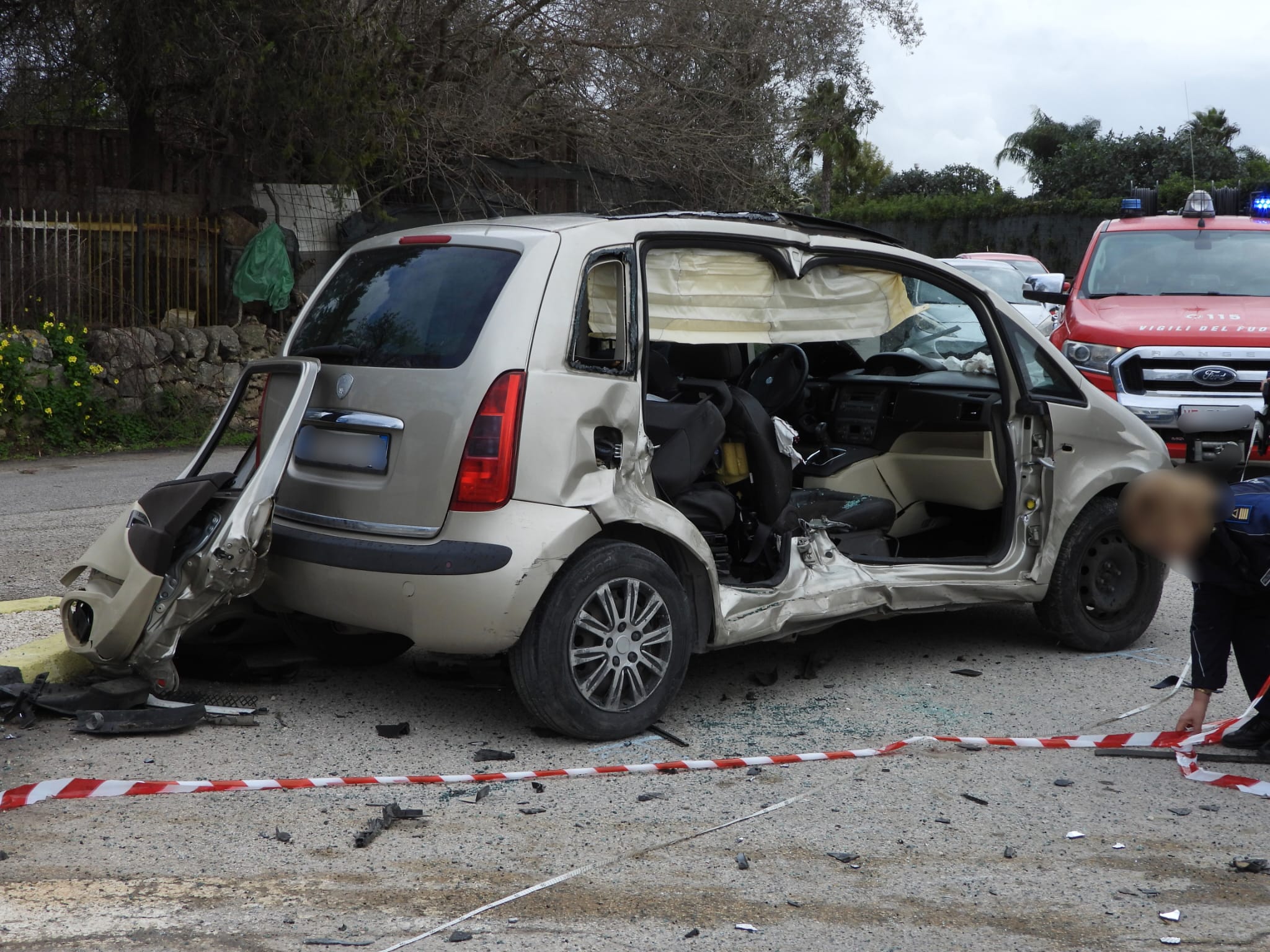 Vittoria, non ce l’ha fatta la 73enne vittima del grave incidente stradale sulla Provinciale 68