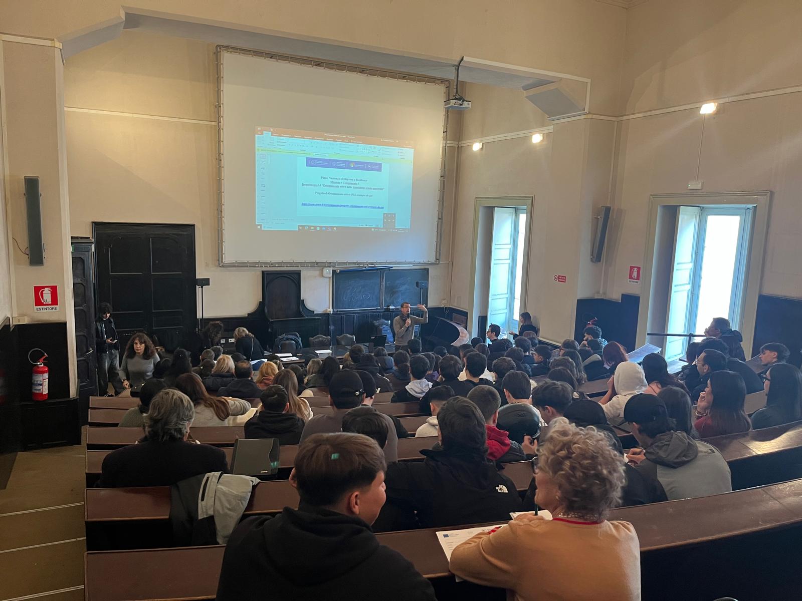 L’Istituto Alberghiero “K. Wojtyla” di Catania aderisce al Progetto di Orientamento Universitario “OUI, ovunque da qui”. L’Istituto Alberghiero “K. Wojtyla” di Catania aderisce al Progetto di Orientamento Universitario “OUI, ovunque da qui”.