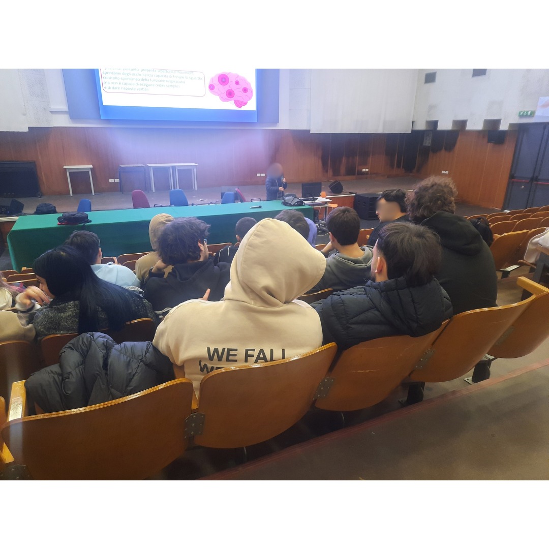 ITI “S. Cannizzaro”, conferenza sulla donazione di organi e tessuti: educare alla scelta che salva la vita ITI “S. Cannizzaro”, conferenza sulla donazione di organi e tessuti: educare alla scelta che salva la vita