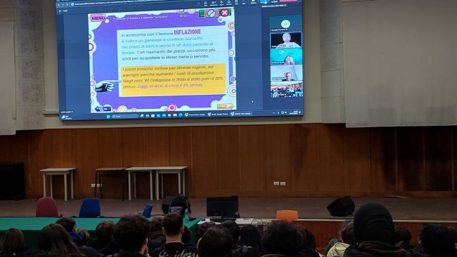 Educazione finanziaria all’ITI “S. Cannizzaro”: studenti di Informatica a confronto con esperti di Credit Agricole e FeduF