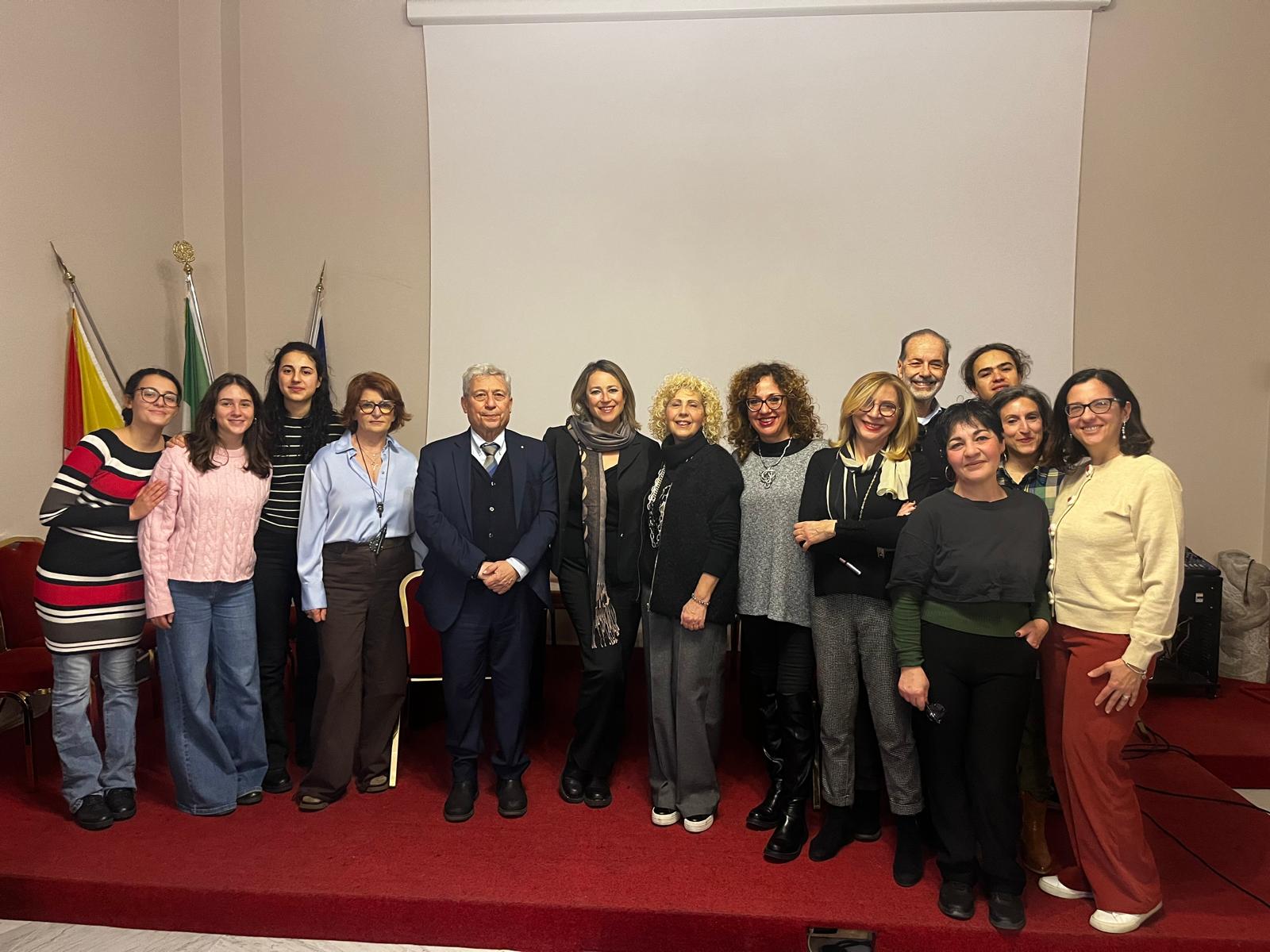 AVO Catania, al via il primo corso per volontari: scuole in campo, tra cui il “De Felice-Olivetti”