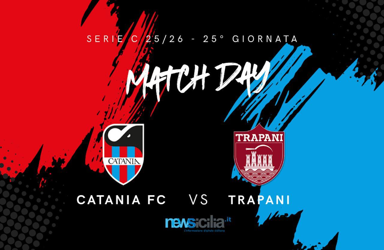 Catania – Trapani: 1- 0: autorete di Pirrello Catania – Trapani: 1- 0: autorete di Pirrello