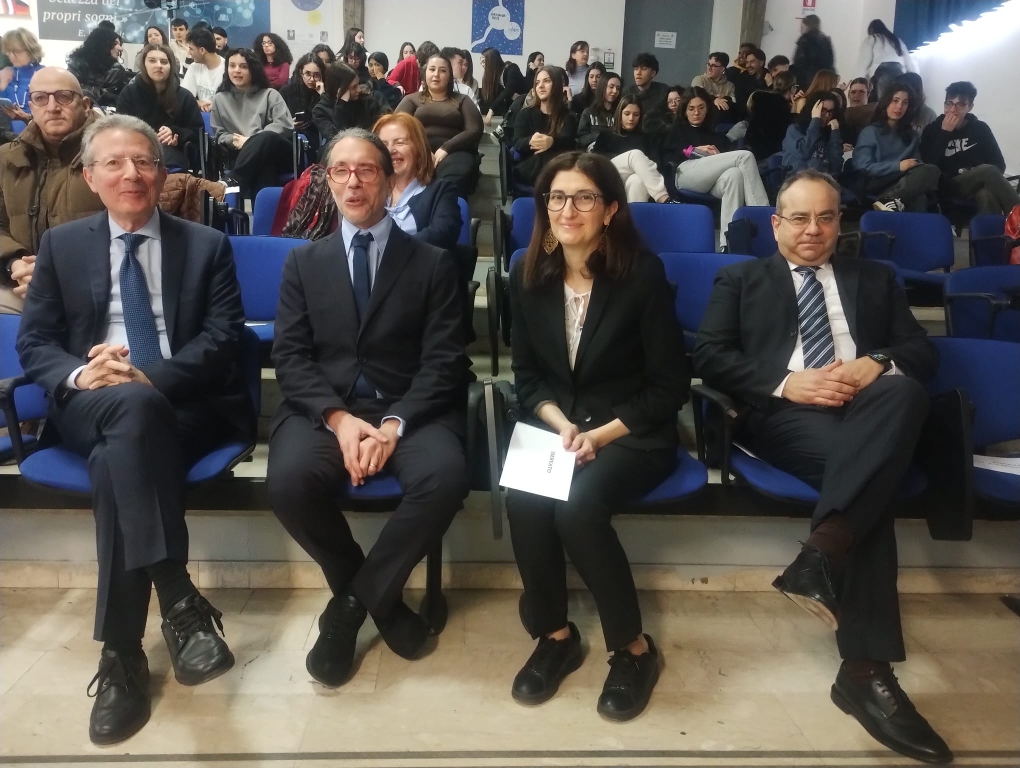 Vittime delle Foibe, commemorazione e ricordo al Liceo “Lombardo Radice” di Catania Vittime delle Foibe, commemorazione e ricordo al Liceo “Lombardo Radice” di Catania