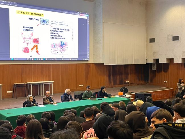 “Progetto Martina”: all’ITI “Cannizzaro” di Catania la cultura della prevenzione per combattere i tumori