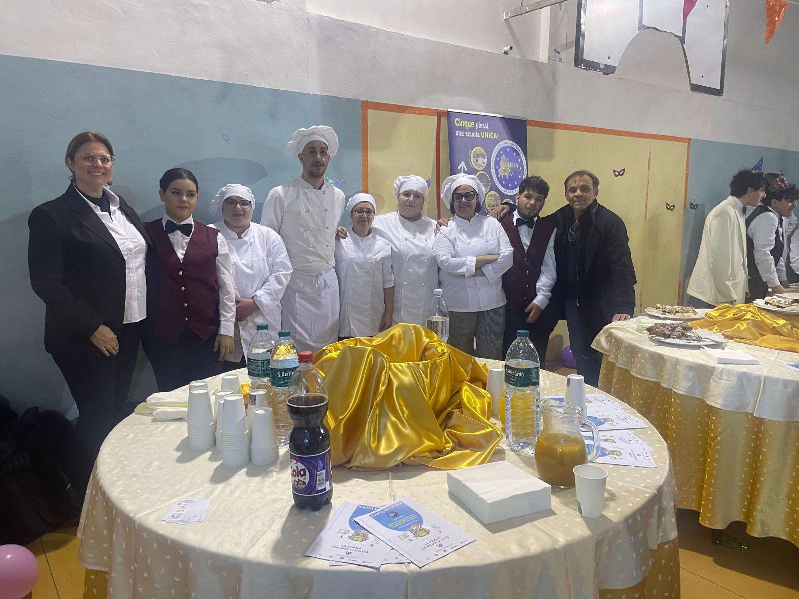 Carnevale 2026 all’IPSSEOA “Karol Wojtyla” di Catania