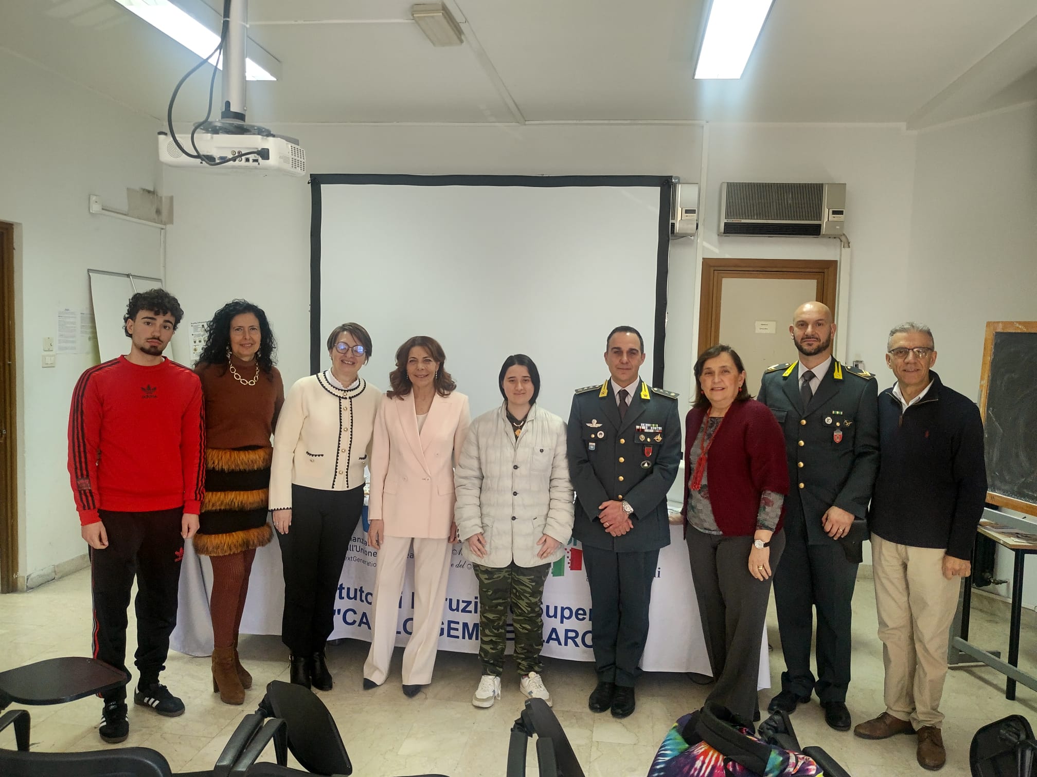 Legalità finanziaria: al “Gemmellaro” di Catania studenti in prima linea per la cultura della responsabilità