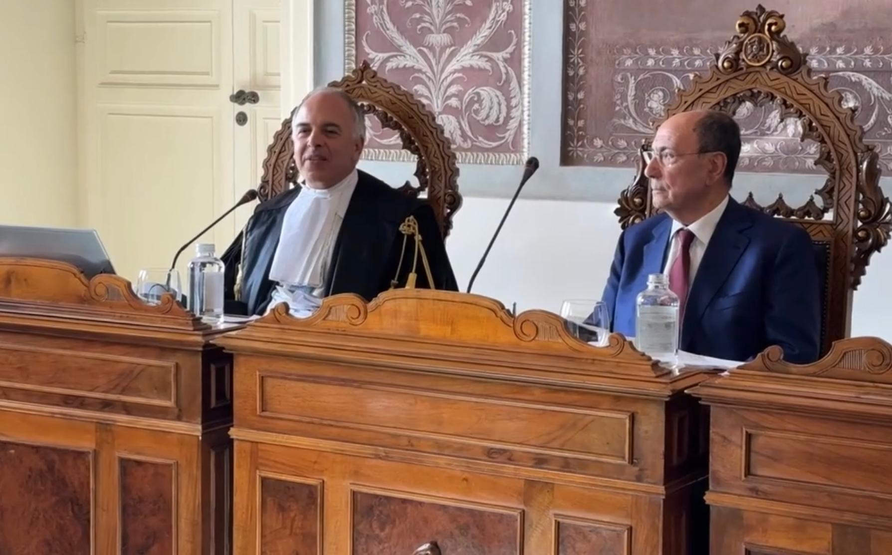 Inaugurazione anno giudiziario, il presidente del Cga Sicilia: «Il giudice sia indipendente e imparziale»