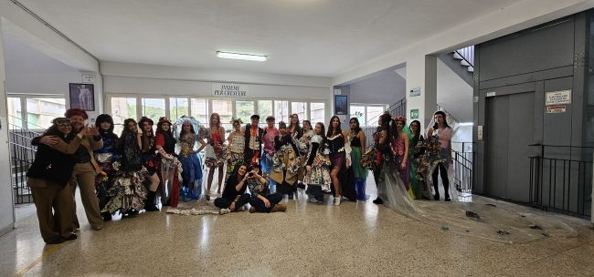 Anche l’Istituto “Rapisardi” di Paternò promuove l’”Eco-Carnevale 2026”