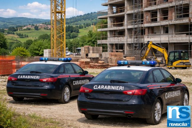 Interventi non dichiarati in un cantiere: guai per un 60enne di Riposto