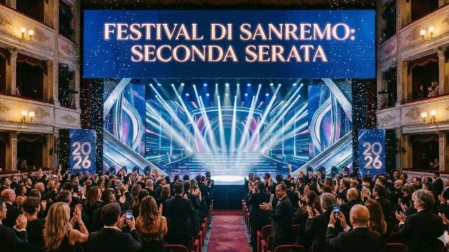Sanremo 2026, il RECAP della prima serata e la SCALETTA della seconda