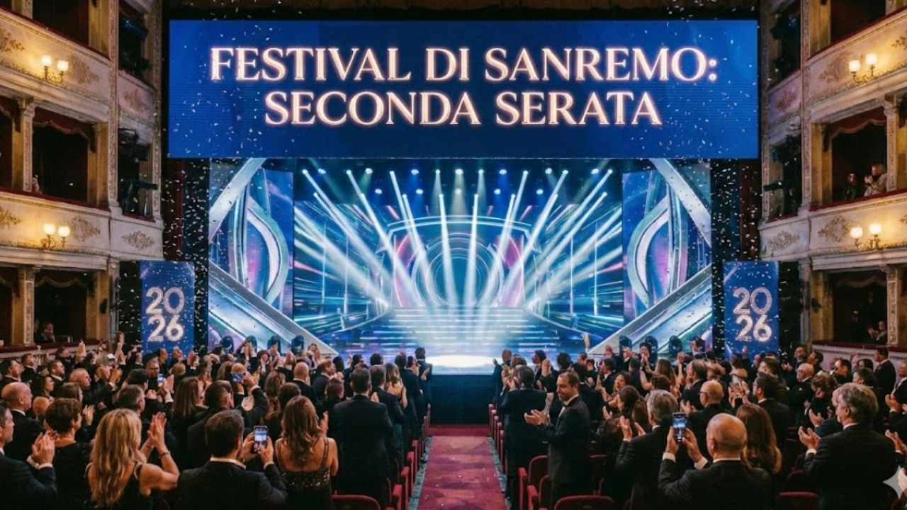 Sanremo 2026, il RECAP della prima serata e la SCALETTA della seconda Sanremo 2026, il RECAP della prima serata e la SCALETTA della seconda