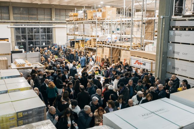 BigMat Cubex inaugura il nuovo showroom a Misterbianco: oltre 500 ospiti all’Opening Party