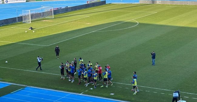 Lunetta punta,”garra” in campo e l’urlo del Massimino: Catania pronto alla missione campana