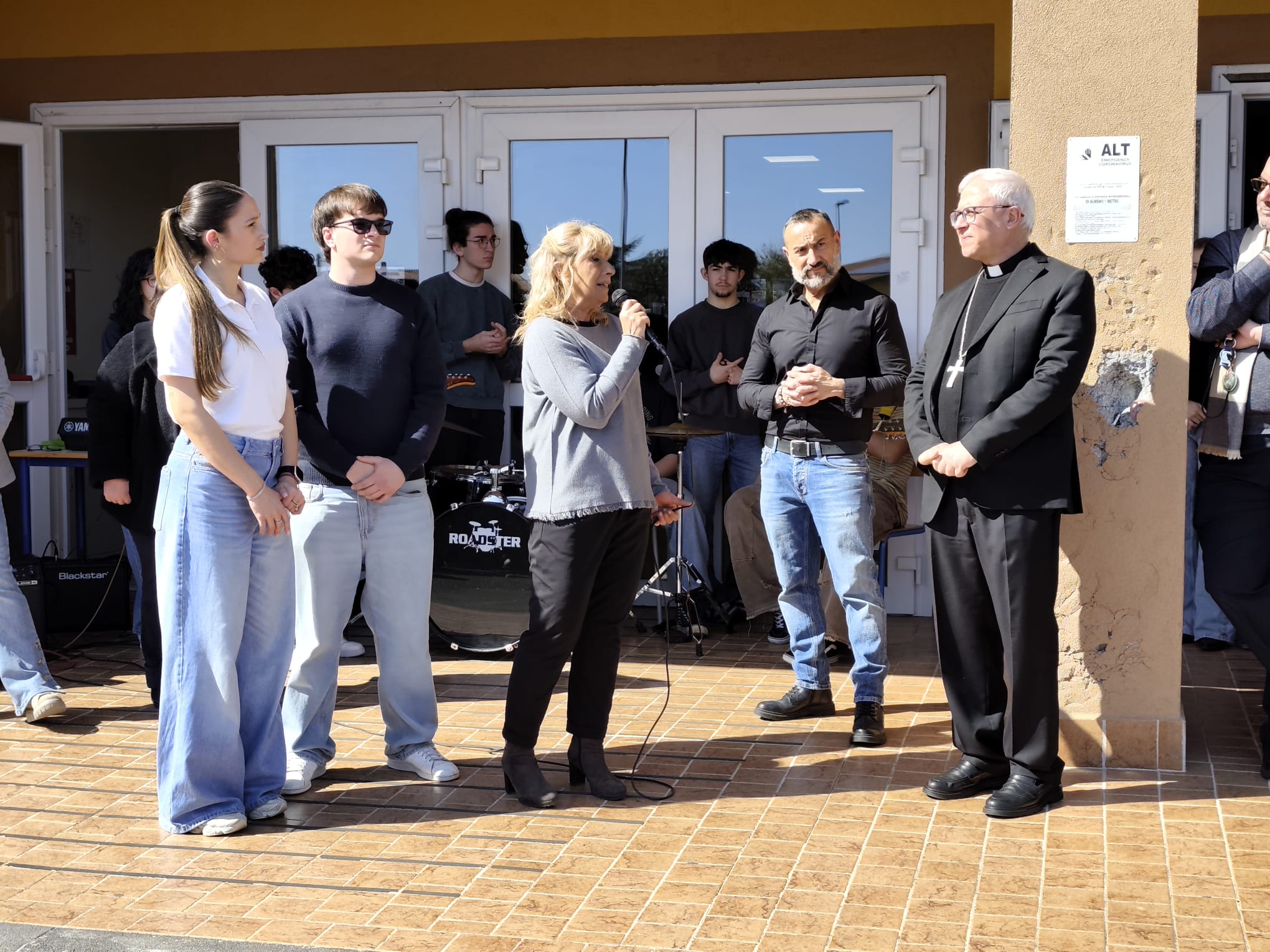 L’arcivescovo Renna incontra gli studenti del Marchesi: i giovani chiamati a impegno civile per costruire orizzonti di speranza