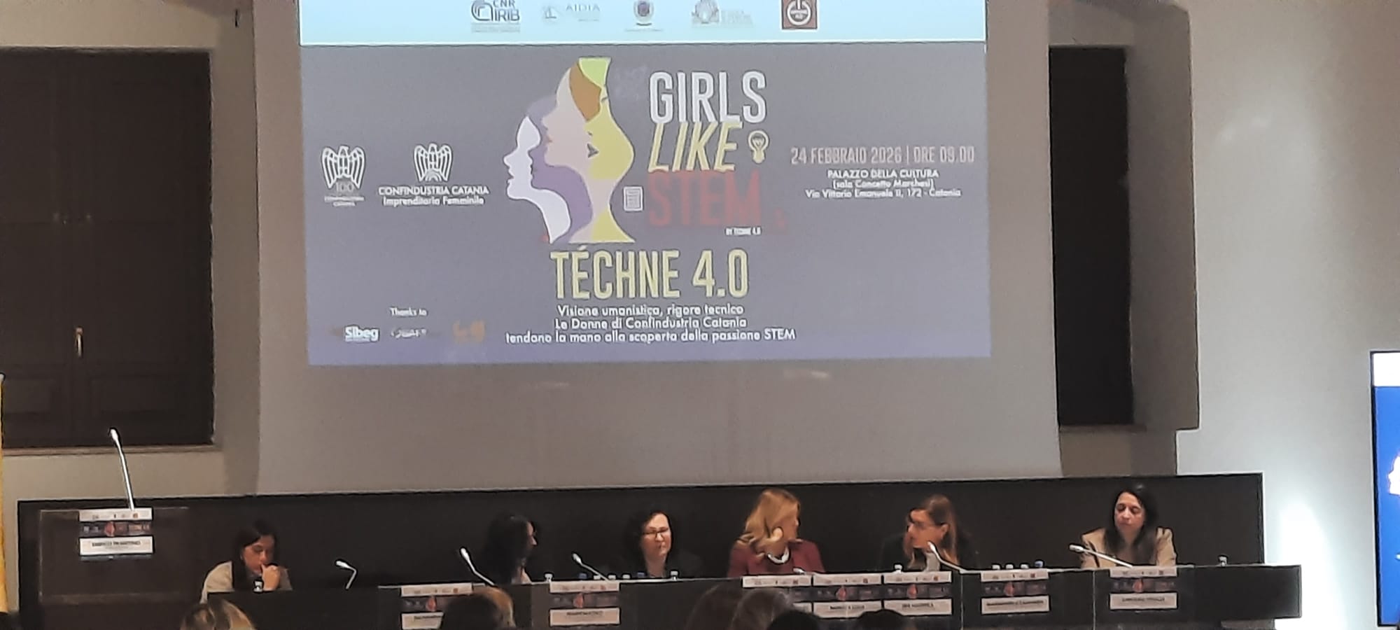L’Istituto “Rapisardi” di Paternò aderisce al progetto “Girls like STEM”