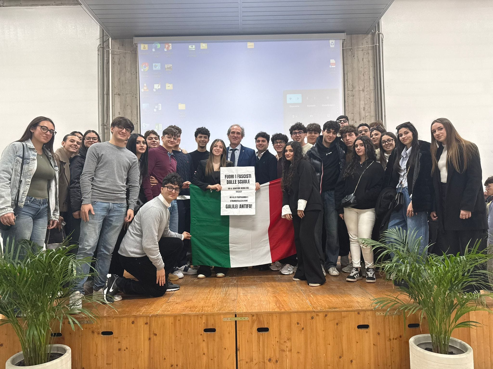 Catania, l’evento sulle Foibe e la protesta antifascista del Liceo Galilei