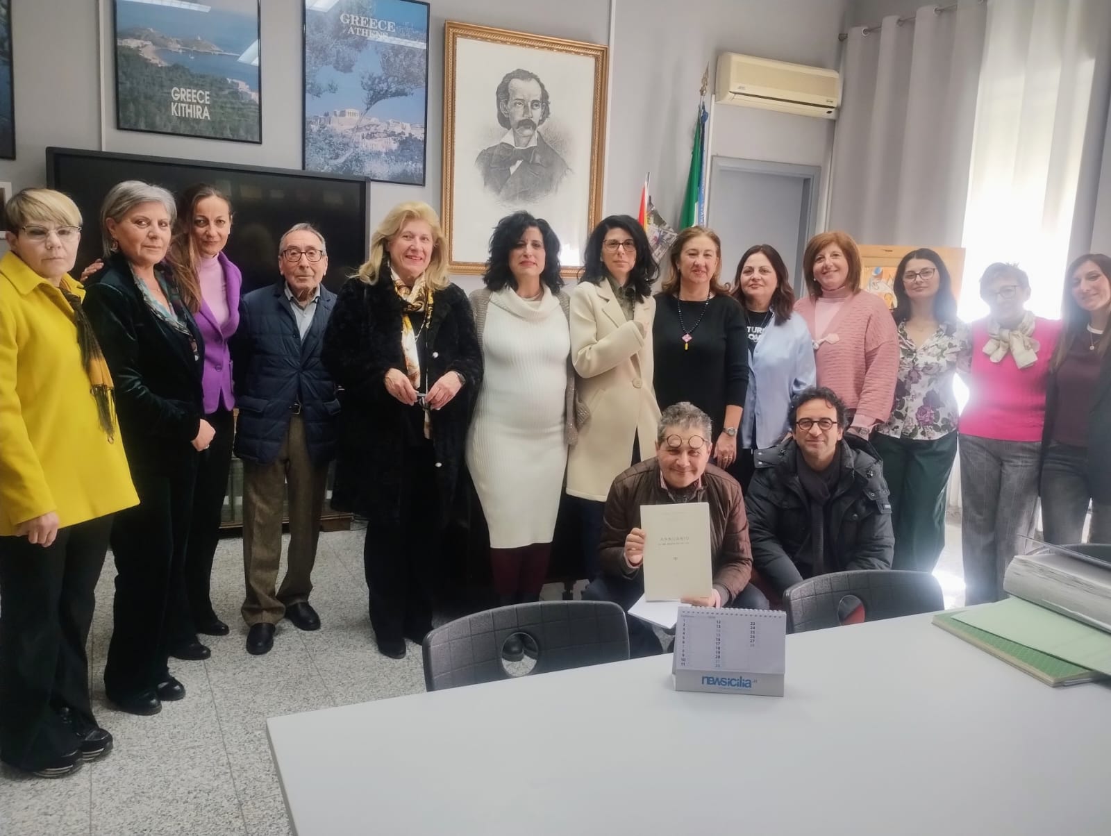 Il Liceo “Rapisardi” di Paternò celebra la nascita del “Vate Etneo”