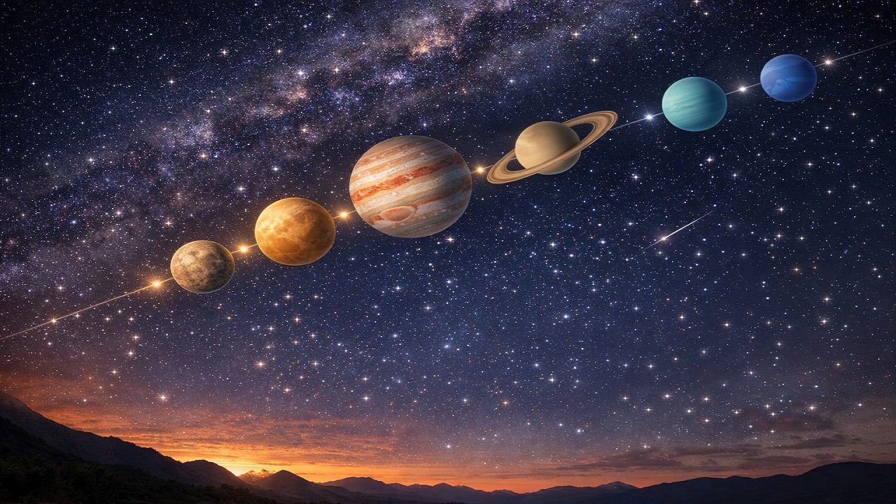 L’allineamento di sei pianeti nei cieli italiani, ecco come vedere al meglio lo spettacolo astronomico di oggi L’allineamento di sei pianeti nei cieli italiani, ecco come vedere al meglio lo spettacolo astronomico di oggi