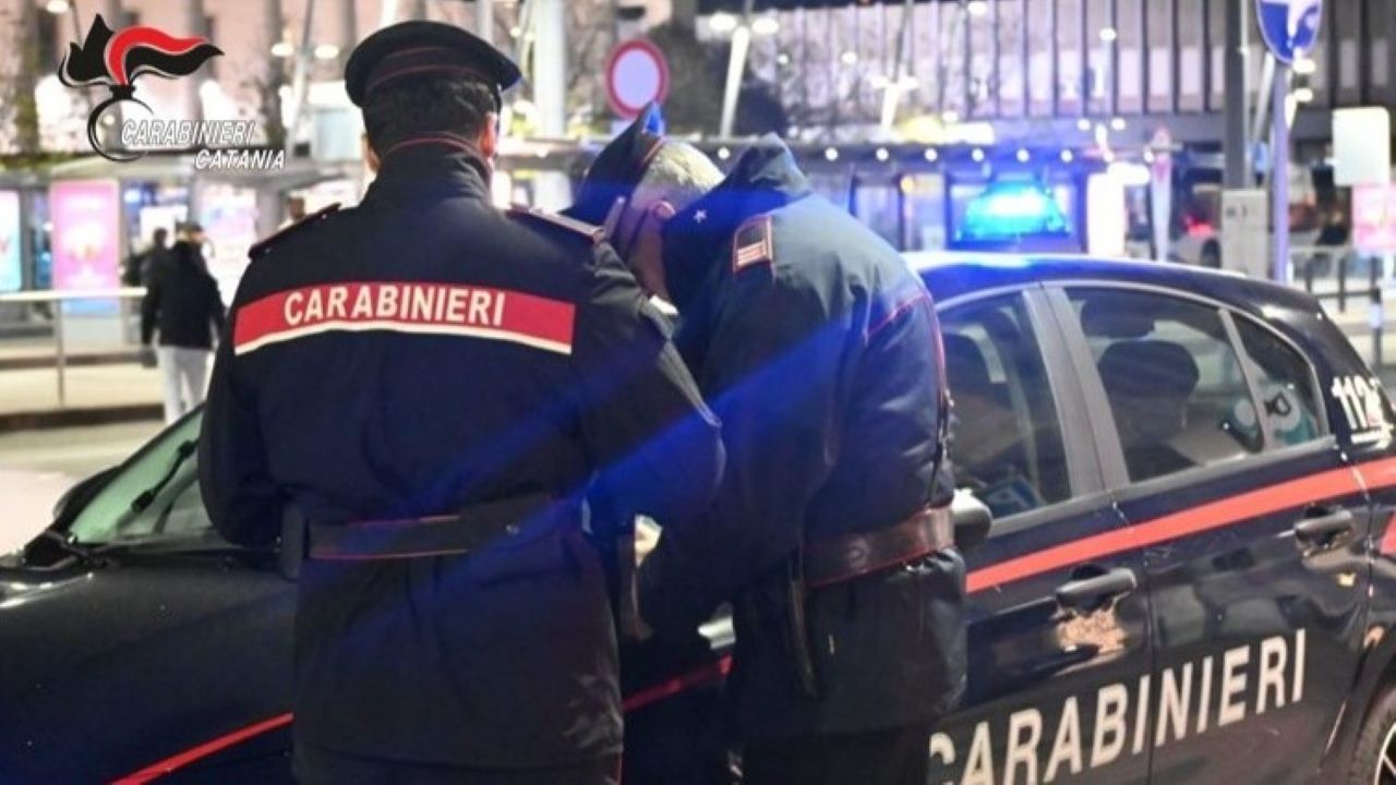 Paternò, 34enne in fuga dai domiciliari: beccato a Belpasso