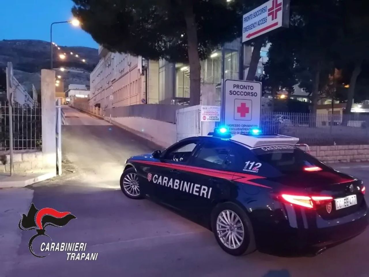 Trapani, donna scortata dai carabinieri verso l’ospedale: partorisce in auto Trapani, donna scortata dai carabinieri verso l’ospedale: partorisce in auto