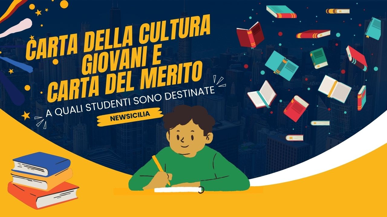 Al via le domande per Carta della Cultura Giovani e Carta del Merito: le scadenze da tenere a mente Al via le domande per Carta della Cultura Giovani e Carta del Merito: le scadenze da tenere a mente