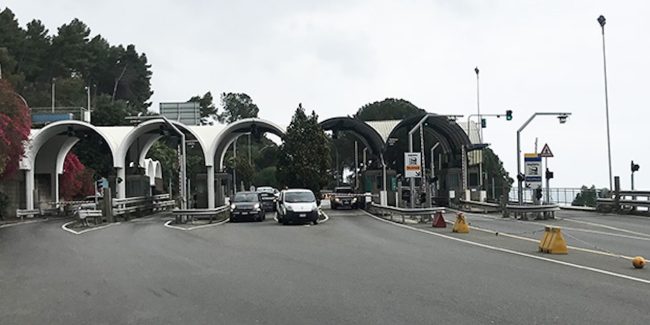 Ciclone Harry: esenzione dal pedaggio sull’A18 Messina–Catania