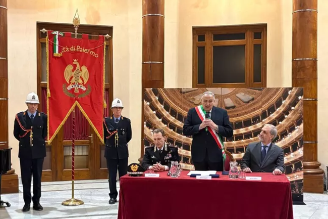 Palermo conferisce la cittadinanza onoraria ai generali Galletta e Gibilaro