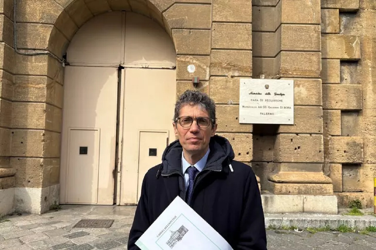 Le condizioni dei detenuti nel carcere Ucciardone di Palermo: mancanza di riscaldamenti, acqua calda e agenti