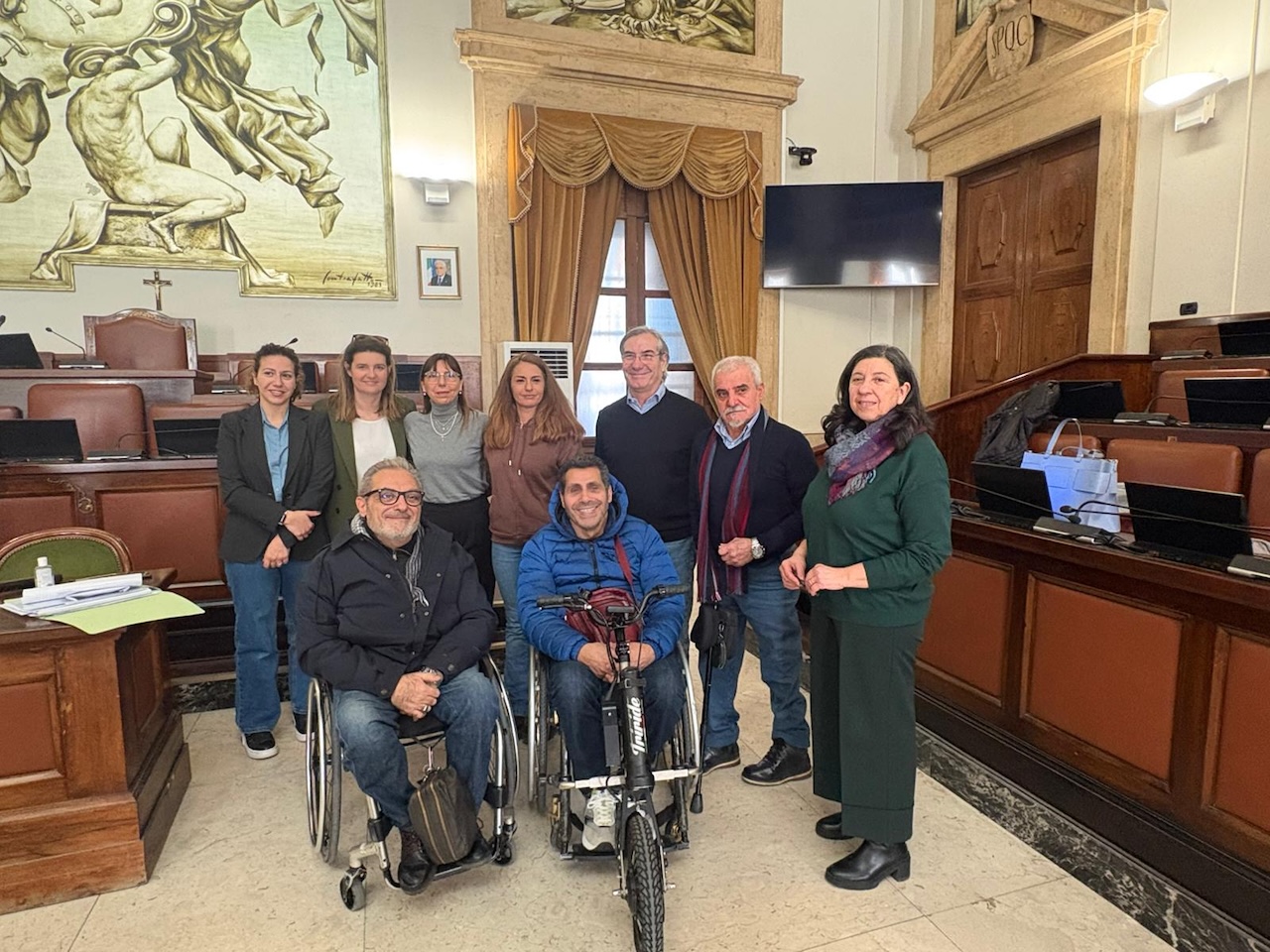 Catania, Consulta per la Disabilità operativa: eletti presidente e direttivo Catania, Consulta per la Disabilità operativa: eletti presidente e direttivo