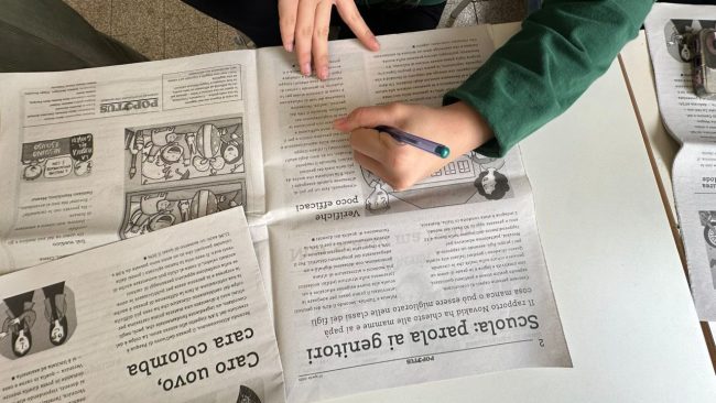 Notizie, territorio e spirito critico: alla Italo Calvino nasce una palestra di giornalismo