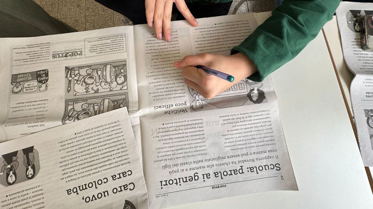 Notizie, territorio e spirito critico: alla Italo Calvino nasce una palestra di giornalismo Notizie, territorio e spirito critico: alla Italo Calvino nasce una palestra di giornalismo