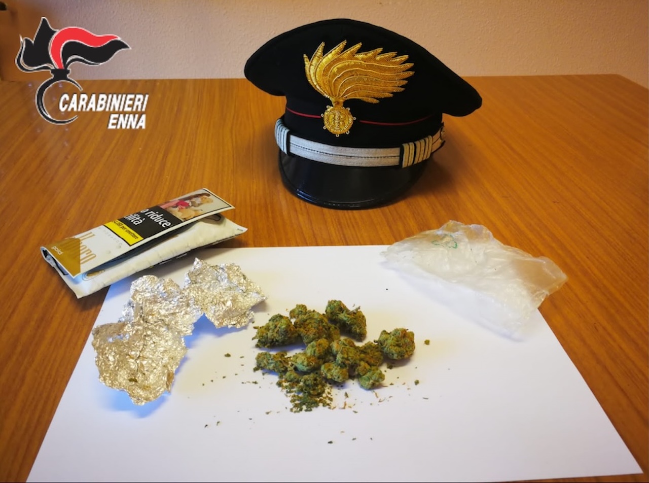 Uso di droga tra i giovani, “al setaccio” la provincia di Enna