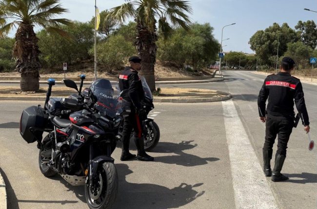Gela, sequestrato oltre un chilo di hashish: arrestato un 21enne