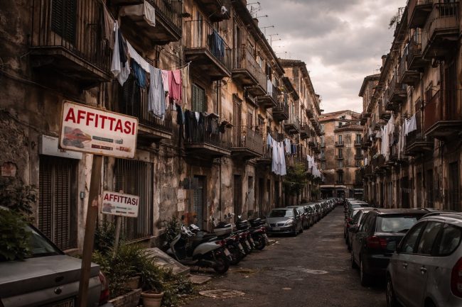 “Emergenza abitativa a Catania ormai strutturale”, l’allarme di CISAL