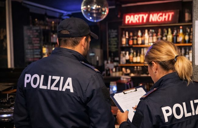 Ragusa, eventi senza autorizzazione: diffidati i titolari di due bar