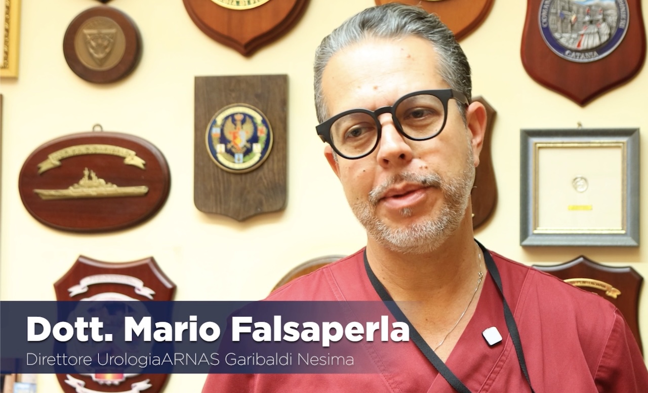 “Il Diario della Salute”, terza puntata: riflettori sull’Urologia con il prof. Mario Falsaperla del Garibaldi Nesima “Il Diario della Salute”, terza puntata: riflettori sull’Urologia con il prof. Mario Falsaperla del Garibaldi Nesima