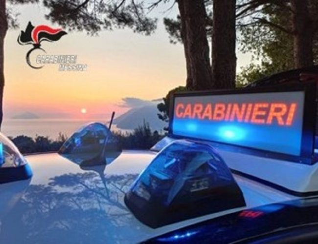 Uomo sospetto fermato ed arrestato per spaccio a Lipari