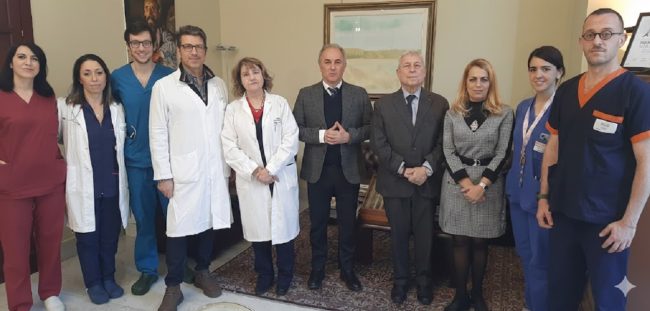 Garibaldi di Catania, la struttura si riconferma un successo in ambito trapianti