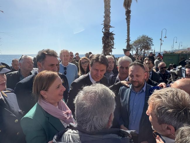 Conte ad Acireale: “Dialogo aperto per un governo serio e alternativo”