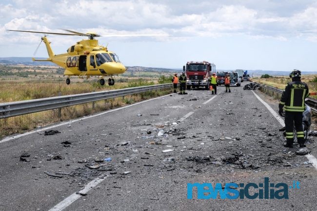 Violento incidente sulla Ragusa-Catania, necessario l’elisoccorso per un ferito grave