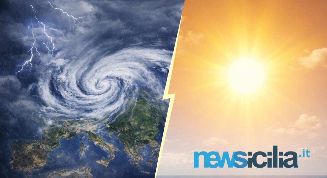 Ultime ore del ciclone Pedro in Sicilia. Da domenica anticipo di primavera Ultime ore del ciclone Pedro in Sicilia. Da domenica anticipo di primavera