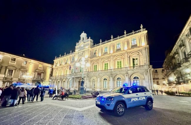 Movida sicura a Catania: rafforzati i controlli interforze nel weekend