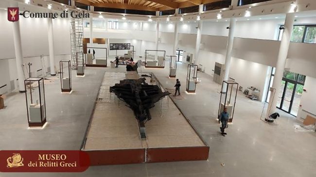Gela, apre il Museo dei relitti greci: tesoro del Mediterraneo restituito alla città