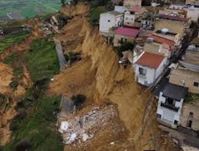 “È crollato anche il mio cuore”: il dolore dell’architetto Palumbo dopo la frana di Niscemi