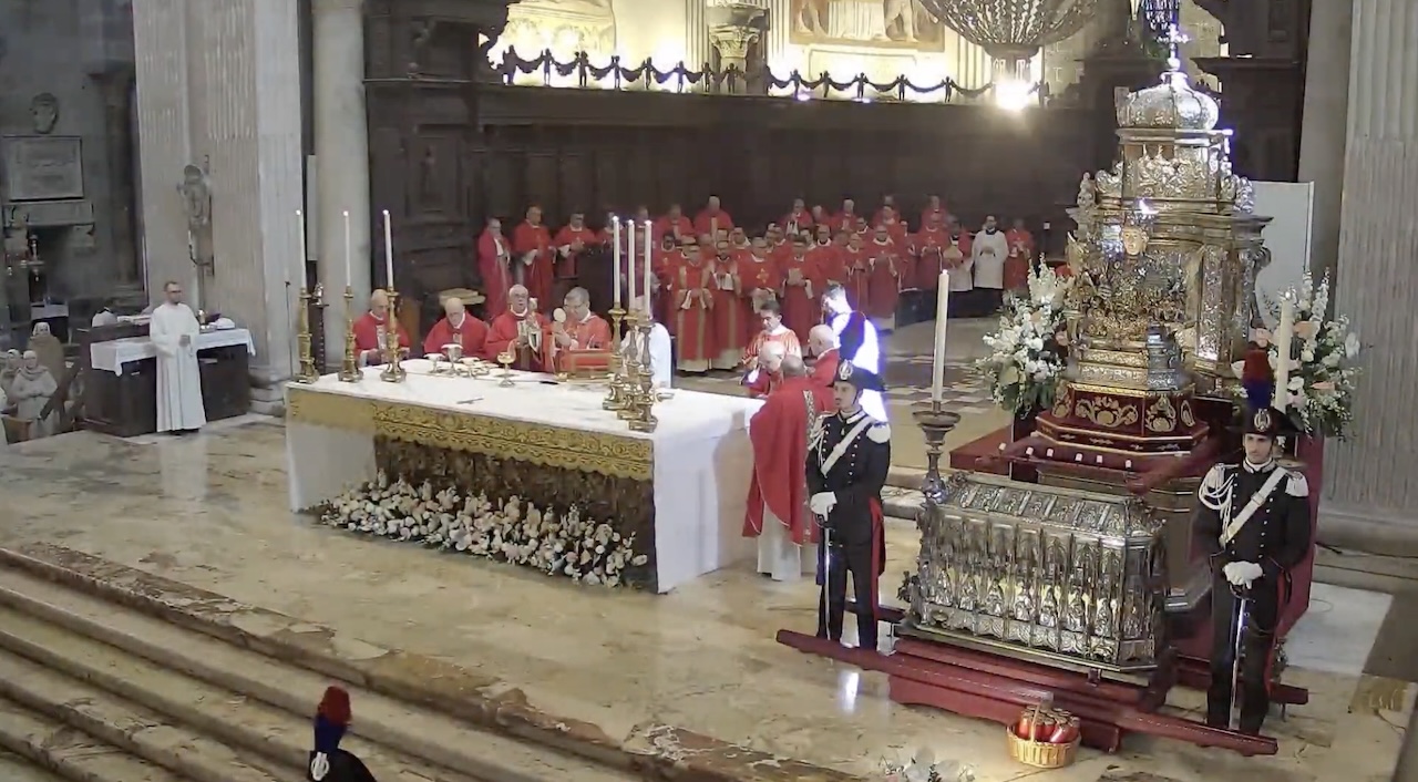 Sant’Agata, il Pontificale del cardinale Grech: “La vera libertà nasce dai legami e dall’incontro con Cristo”