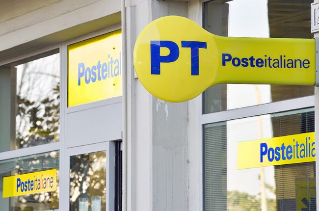 L’aiuto di Poste Italiane per gli abitanti di Niscemi, attivato lo sportello “Seguimi”