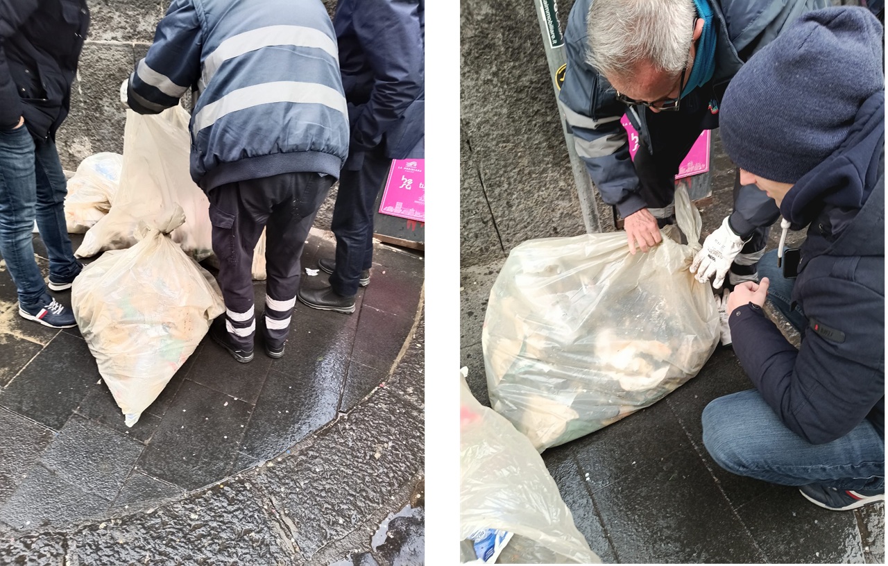 Rifiuti, ancora multe ai trasgressori delle regole a Catania