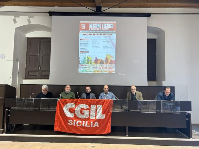 Riforma sull’accertamento della disabilità, convegno a Catania della Cgil