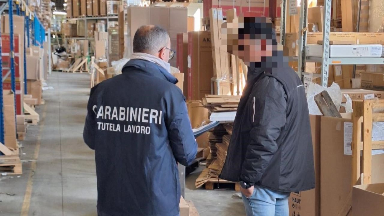 Riposto, sicurezza carente in un’azienda: denunciato il titolare