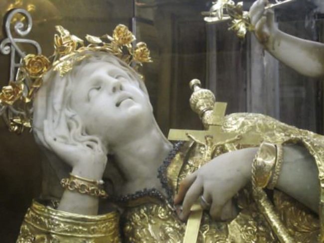 Palermo, no alla statua di Santa Rosalia al porticciolo di Sant’Erasmo